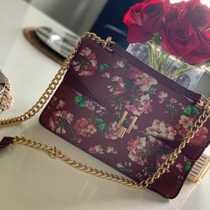 Floral purse